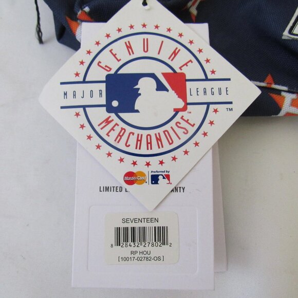 Houston Astros MLB HERSCHEL SUPPLY CO Logo Fanny Pack Adjustable - Picture 3 of 11